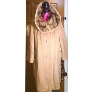 Vintage Ladies Garment Workers Union Large Coat
